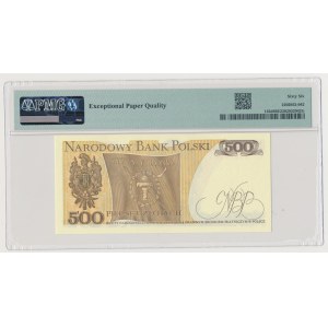 500 zł 1982 - EY