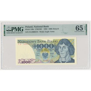 1.000 zł 1982 - FA