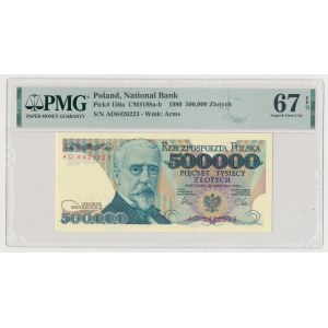 500.000 zł 1990 - AD