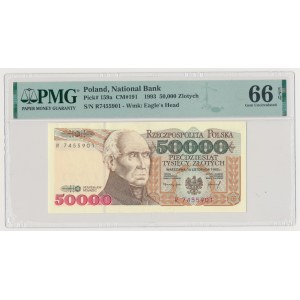 50.000 zł 1993 - R