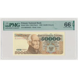 50.000 zł 1989 - H