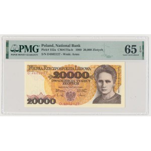 20.000 zł 1989 - D