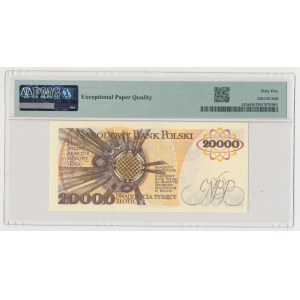 20.000 zł 1989 - D