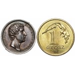 Niemcy, Bawaria, Ludwig I, Medal 1825 - Heil Dem König