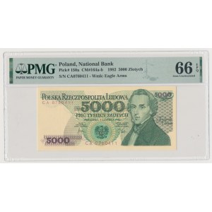 5.000 zł 1982 - CA