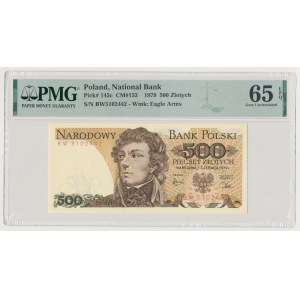 500 zł 1979 - BW