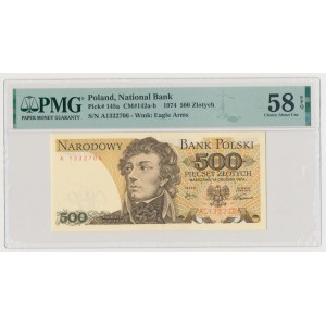 500 zł 1974 - A