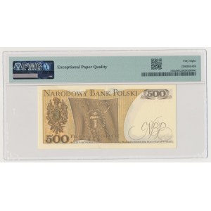 500 zł 1974 - A