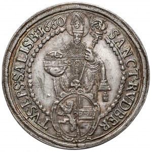 Austria, Guidobald von Thun, Talar 1660, Salzburg