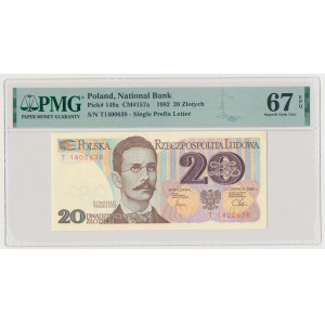 20 zł 1982 - T