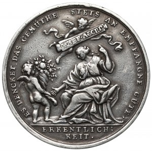 Niemcy, Medal bez daty (~1750) - Cnoty