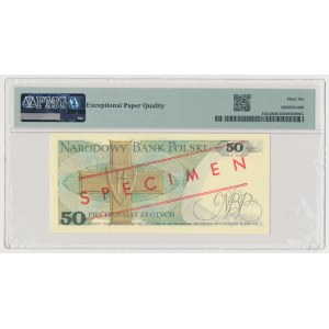 50 zł 1979 - WZÓR - BW 0000000 - No.0124