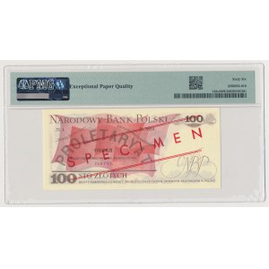 100 zł 1979 - WZÓR - EU 0000000 - No.0263