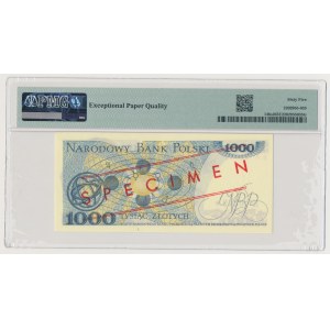 1.000 zł 1979 - WZÓR - BM 0000000 - No.0242