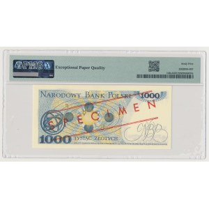 1.000 zł 1982 - WZÓR - DC 0000000 - No.0473