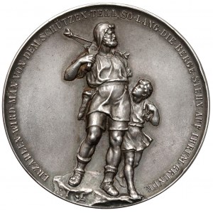 Szwajcaria, Medal strzelecki 1895