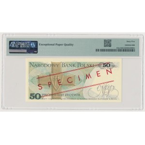 50 zł 1986 - WZÓR - EG 0000000 - No.0297