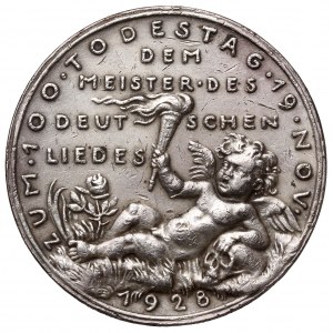 Niemcy, Medal 1928 - Franz Schubert