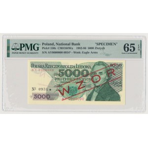 5.000 zł 1986 - WZÓR - AY 0000000 - No.0934