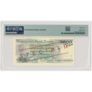 5.000 zł 1986 - WZÓR - AY 0000000 - No.0934