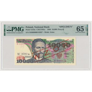 10.000 zł 1988 - WZÓR - W 0000000 - No.0393