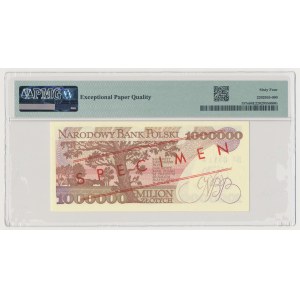 1 mln zł 1991 - WZÓR - A 0000000 - No.0311