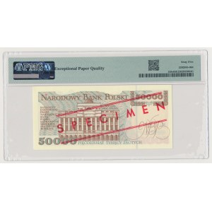 50.000 zł 1993 - WZÓR - A 0000000 - No.0229