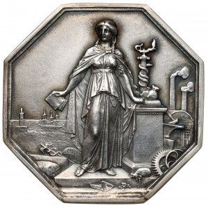 Francja, Żeton 1859 - Societe Generale de Credit Industriel et Commercial