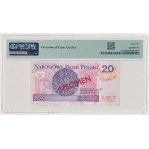 20 zł 1994 - WZÓR - AA 0000000 - Nr 1569