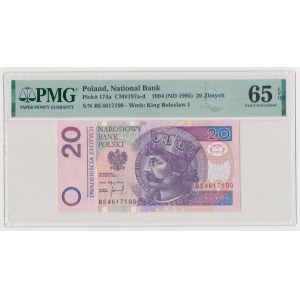 20 zł 1994 - BE