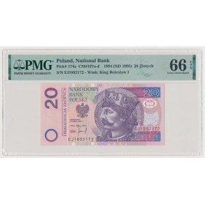 20 zł 1994 - EJ