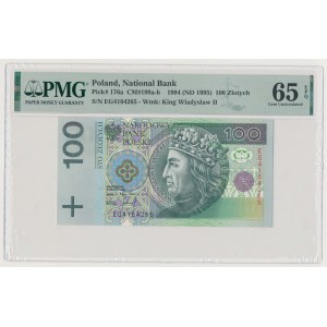 100 zł 1994 - EG