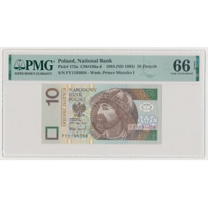 10 zł 1994 - FY