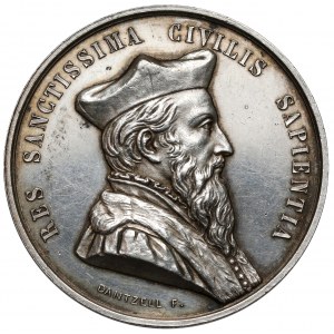 Francja, Medal 1851 - Acedemie de Legislation de Tolouse