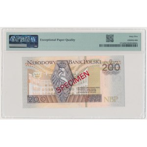 200 zł 1994 - WZÓR - AA 0000000 - Nr 1098
