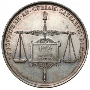 Francja, Medal 1823 - Prvdentia Jvstitiae Comes