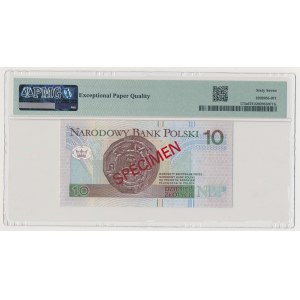 10 zł 1994 - WZÓR - AA 0000000 - Nr 181