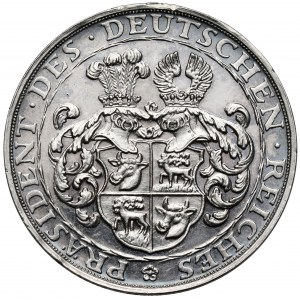 Niemcy, Medal 1928 - Hindenburg