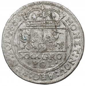 Jan II Kazimierz, Tymf Kraków 1665 AT