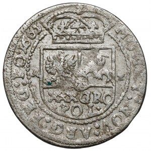 Jan II Kazimierz, Tymf Kraków 1665 AT - SALV / PO