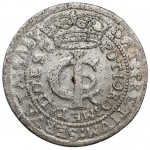 Jan II Kazimierz, Tymf Kraków 1665 AT - rzadka korona