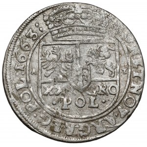 Jan II Kazimierz, Tymf Bydgoszcz 1663 AT