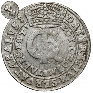 Jan II Kazimierz, Tymf Bydgoszcz 1664 AT - podwójny krzyż