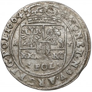 Jan II Kazimierz, Tymf Bydgoszcz 1664 AT