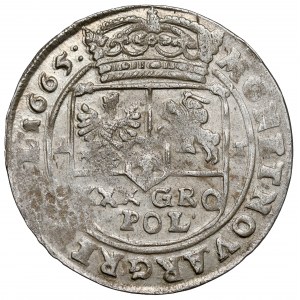 Jan II Kazimierz, Tymf Bydgoszcz 1665 AT