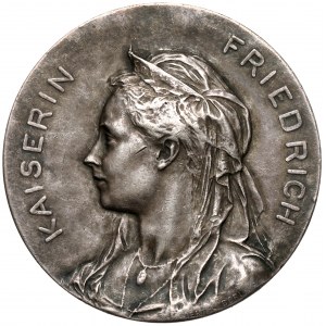 Niemcy, Medal 1901 - Kaiserin Friedrich