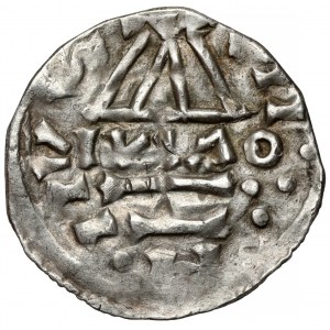 Regensburg, Heinrich II (955-976 / 985-995) Denar