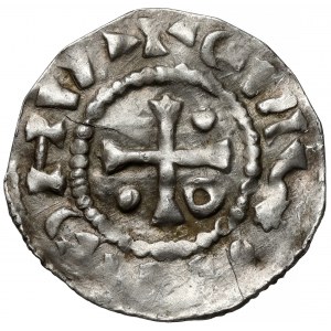 Regensburg, Heinrich II (955-976 / 985-995) Denar