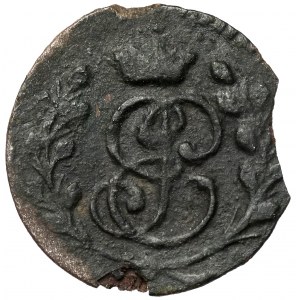 Rosja, Elżbieta, Szeląg dla Prus 1761, Królewiec