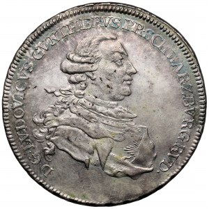 Schwarzburg-Rudolstadt, Louis Günther II, Talar 1780 ICK